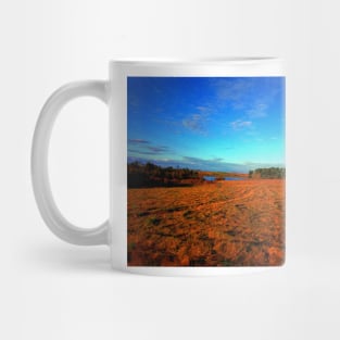 Retro Vintage Tumblr Countryside Landscape Mug